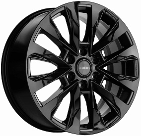 Диски Khomen Wheels KHW2010 (Chevrolet Tahoe) Black